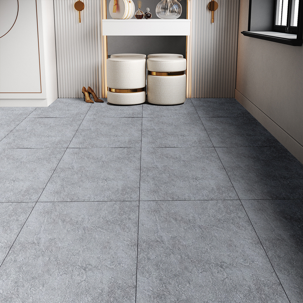 12Pcs Vinyl Floor Tiles Self Adhesive